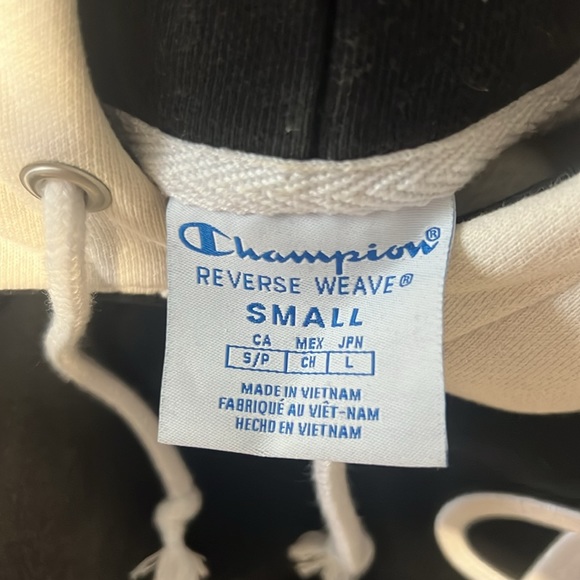 Champion Colorblock Sweatshirt SIZE S - Picture 4 of 4